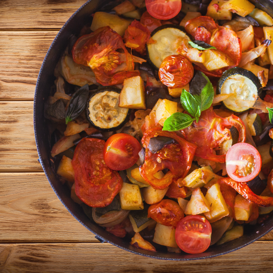 Tourlou (Briami): A Rustic Greek Vegetable Bake