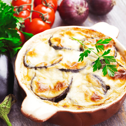 The Ultimate Vegetarian Moussaka - Rallis Olive Oil USA