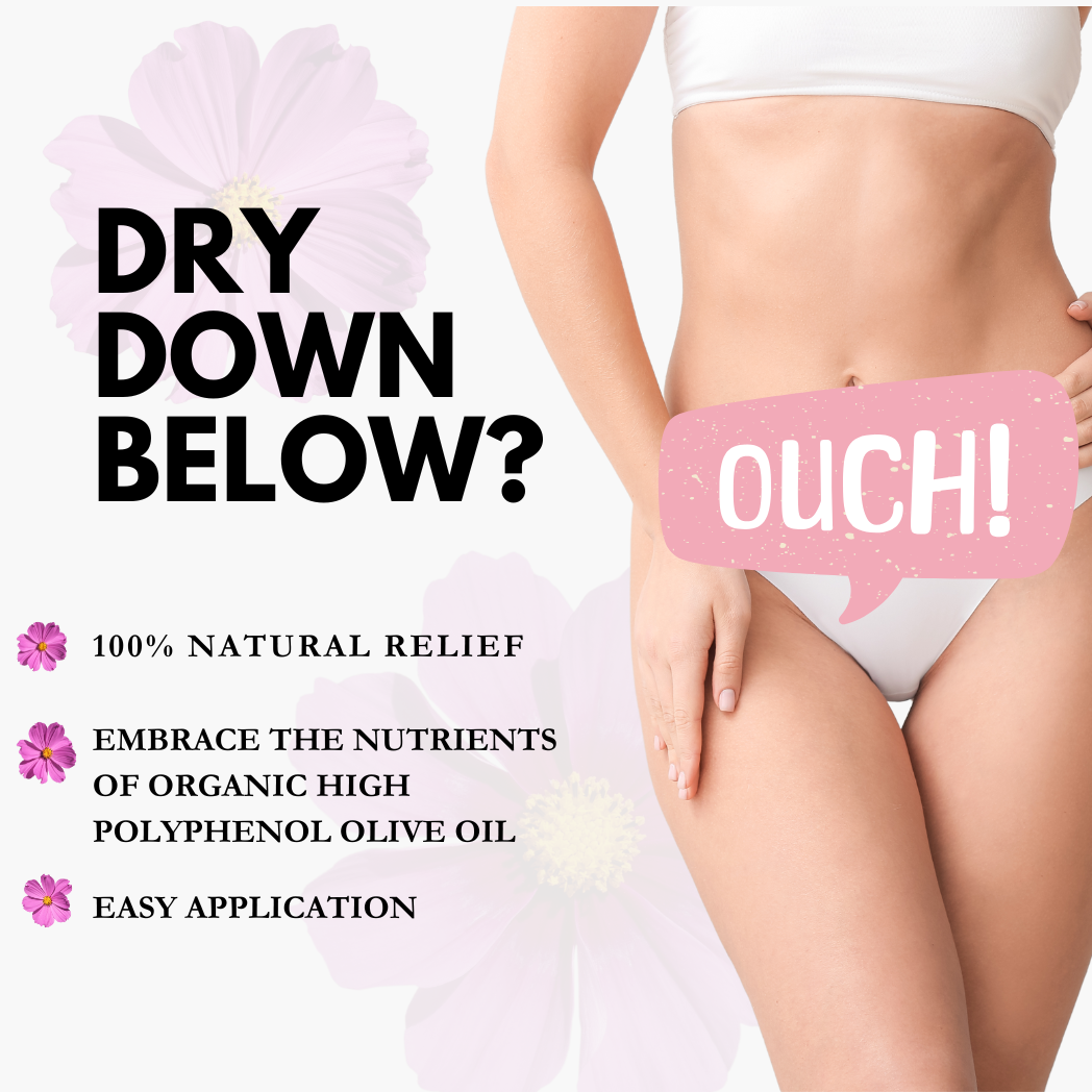 Down There Care | Natural Intimate Care Balm | Comfort and Moisture