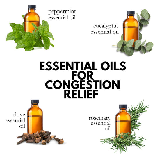 Essential Oils that Help with Congestion