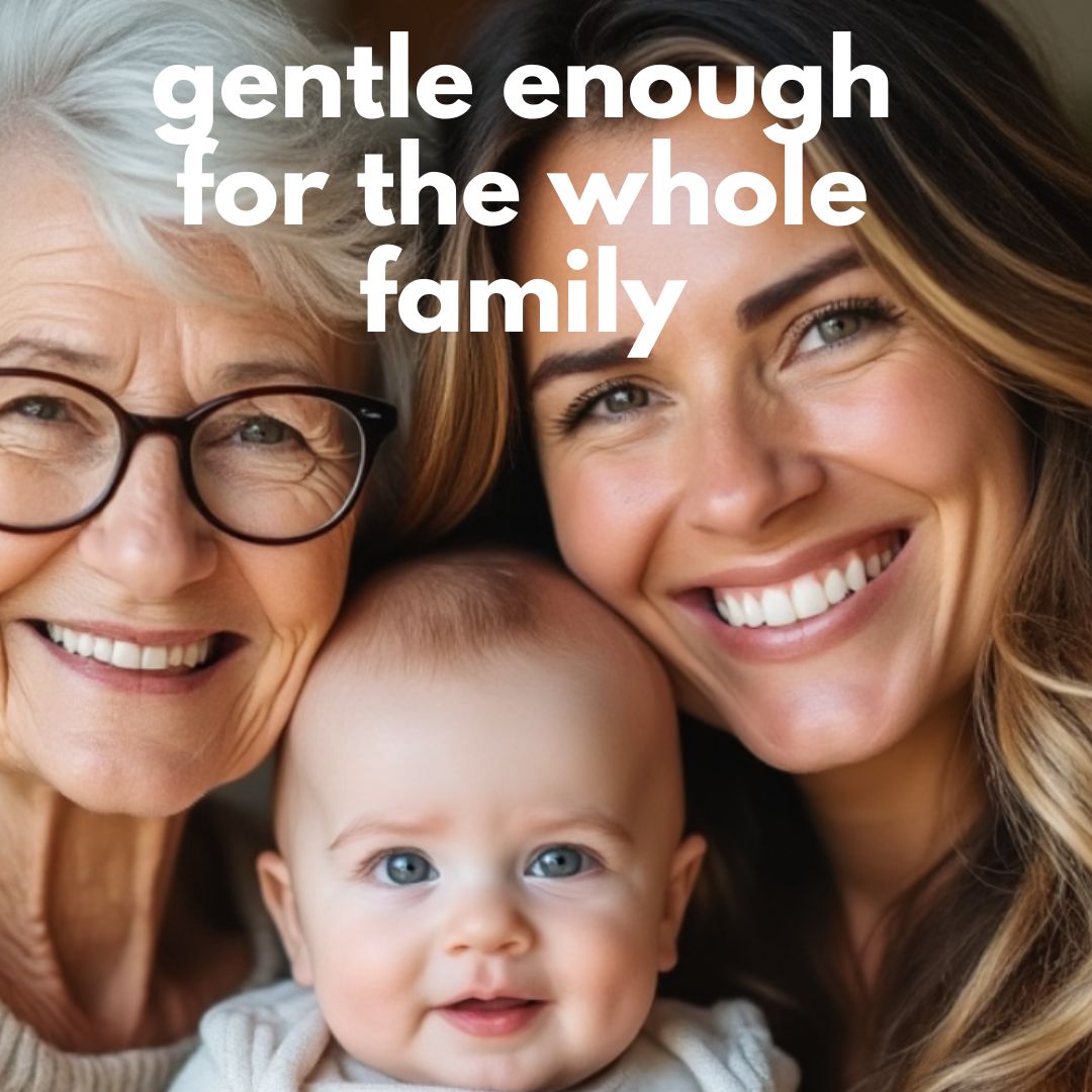 Natural Body Butter for the Whole Family