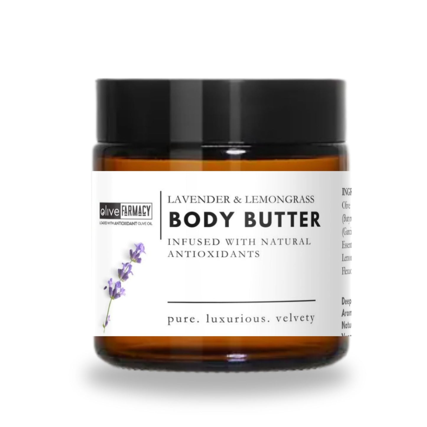 High Polyphenol Olive Oil Body Butter