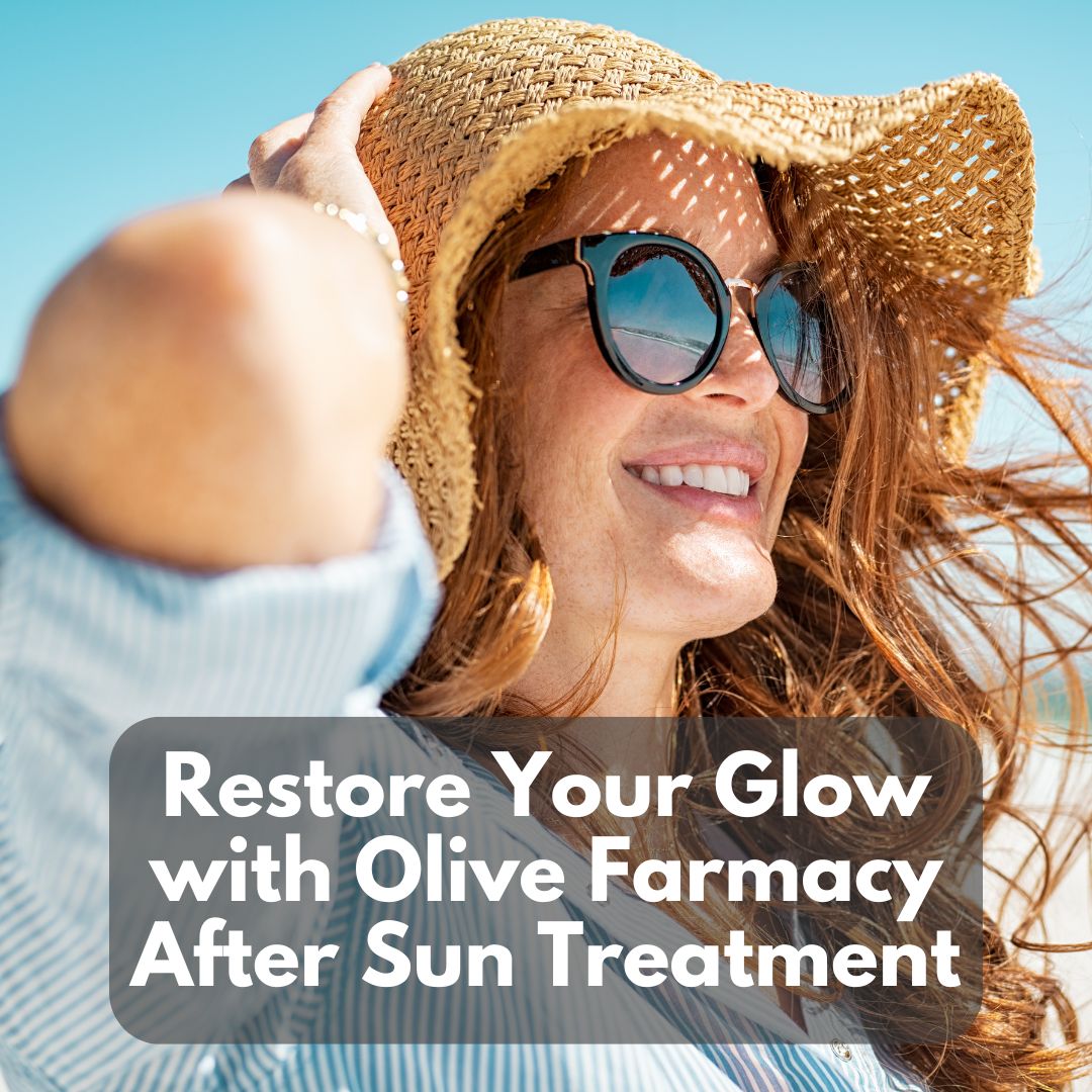 Natural Post Sun Treatment