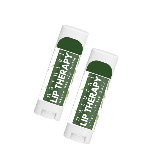 Olive Oil & Beeswax Lip Balm