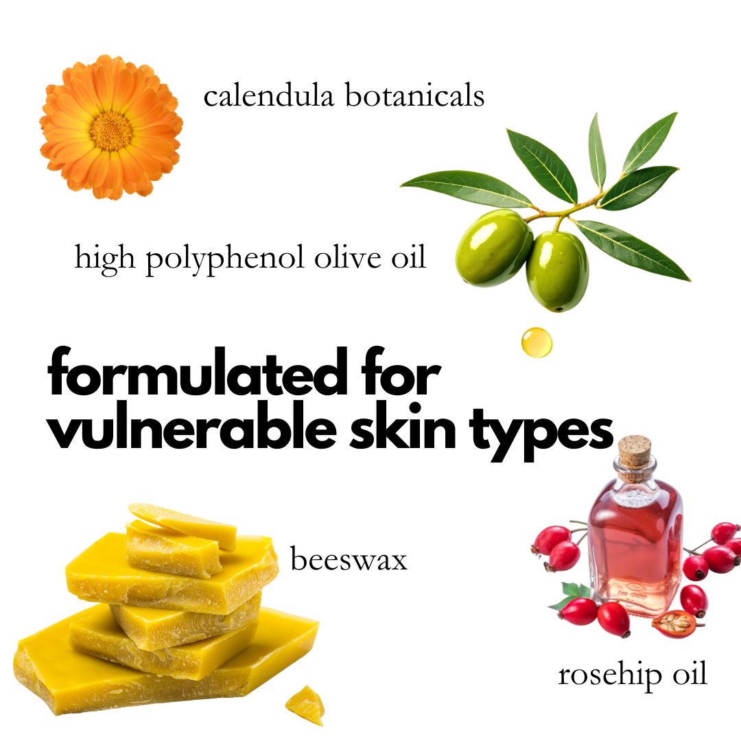 Natural Ingredients for Sensitive Skin