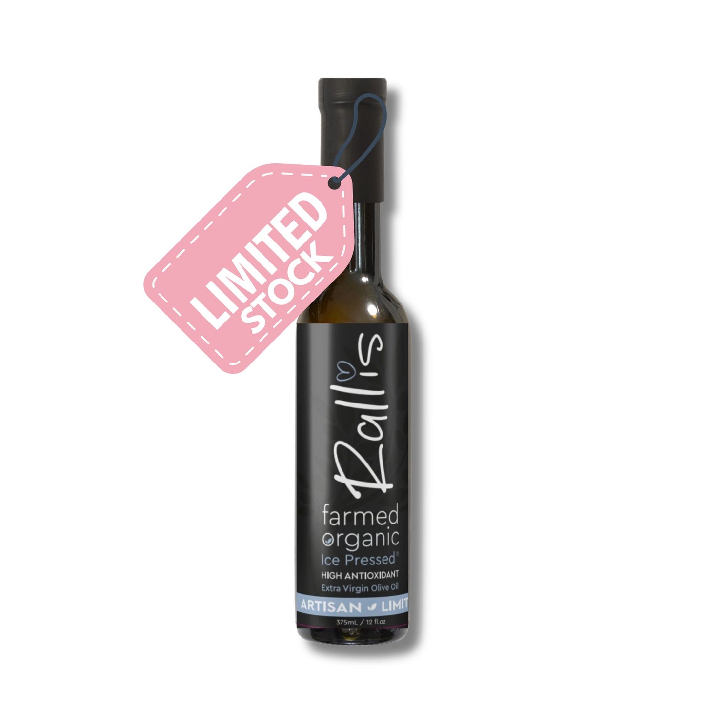 375ml bottle of Rallis Ice Pressed® Olive Oil