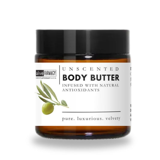 Olive Oil Unscented Body Butter