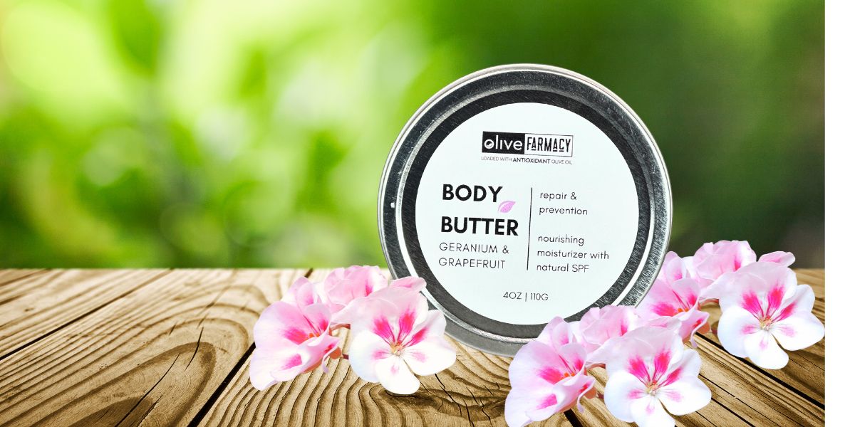 High Polyphenol Body Butter scented with pure essential oils
