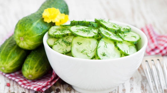 The Simplest Cucumber Salad - Rallis Olive Oil USA