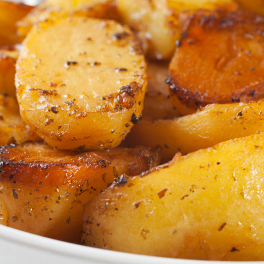 Greek Roasted Lemon Potatoes: A Classic Side Dish with Bold Flavor - Rallis Olive Oil USA