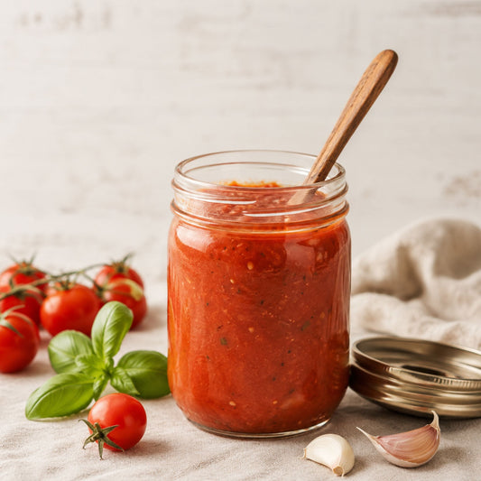 Homemade Tomato Sauce
