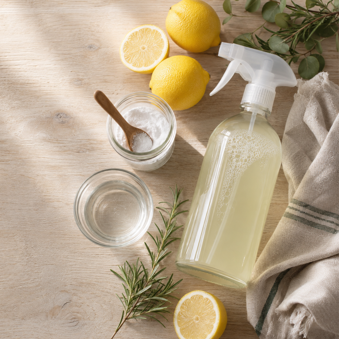 Natural Cleaners 