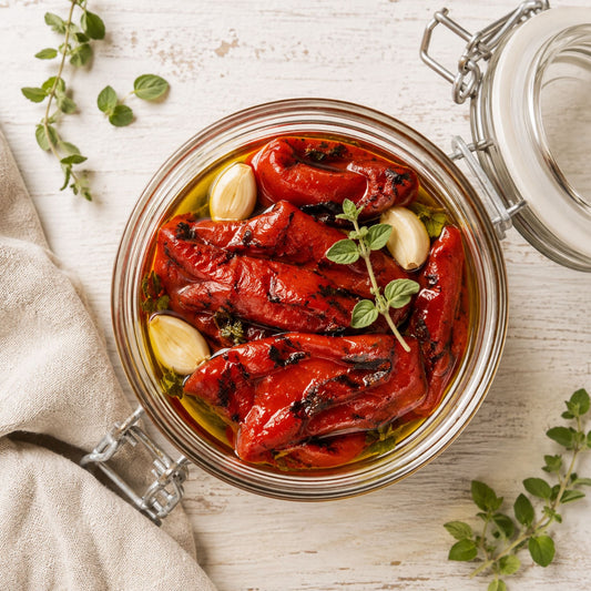 Roasted Red Peppers