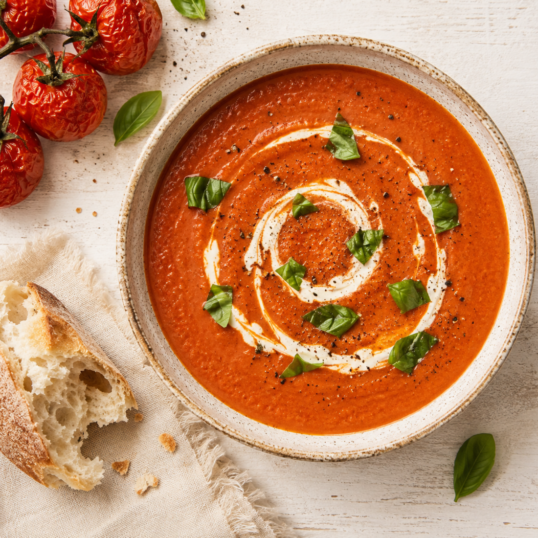 Roasted Red Pepper Soup