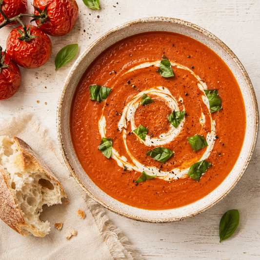 Roasted Red Pepper Soup