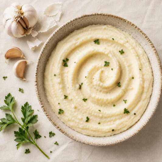 Authentic Village-Style Skordalia Recipe