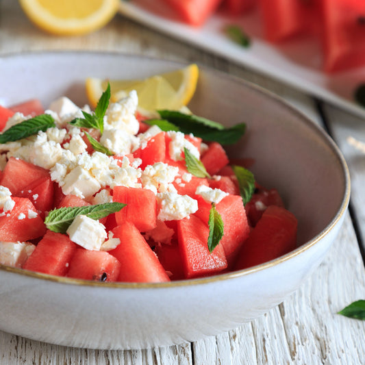 Summer's Most Delicious Salad: Watermelon with Rallis Olive Oil! - Rallis Olive Oil USA