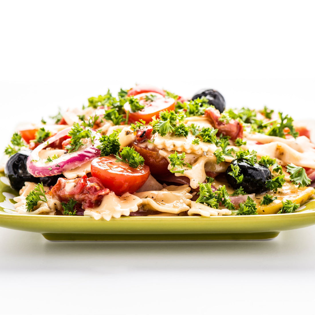 Refreshing Mediterranean Pasta Salad - Rallis Olive Oil USA