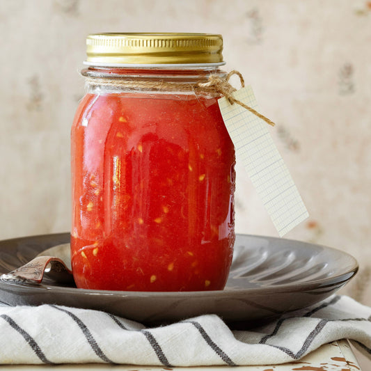 Homemade Canned Tomato Sauce Recipe: Preserving the Freshness of Field Tomatoes - Rallis Olive Oil USA