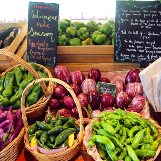 Reap the Rewards: Exploring the Health Benefits of Shopping at Farmer's Markets - Rallis Olive Oil USA