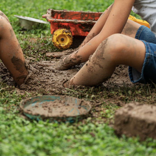 The Importance of Letting Children Run Barefoot and Get Dirty - Rallis Olive Oil USA