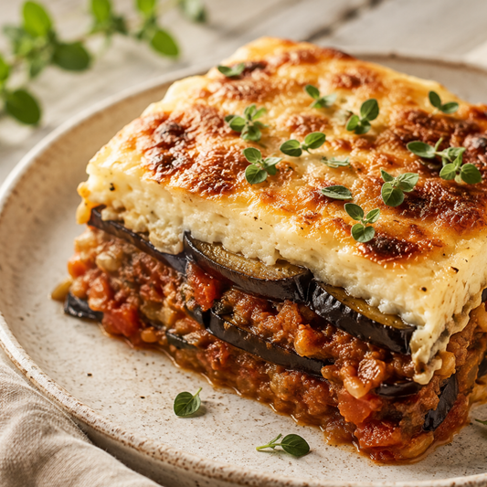 The Ultimate Vegetarian Moussaka