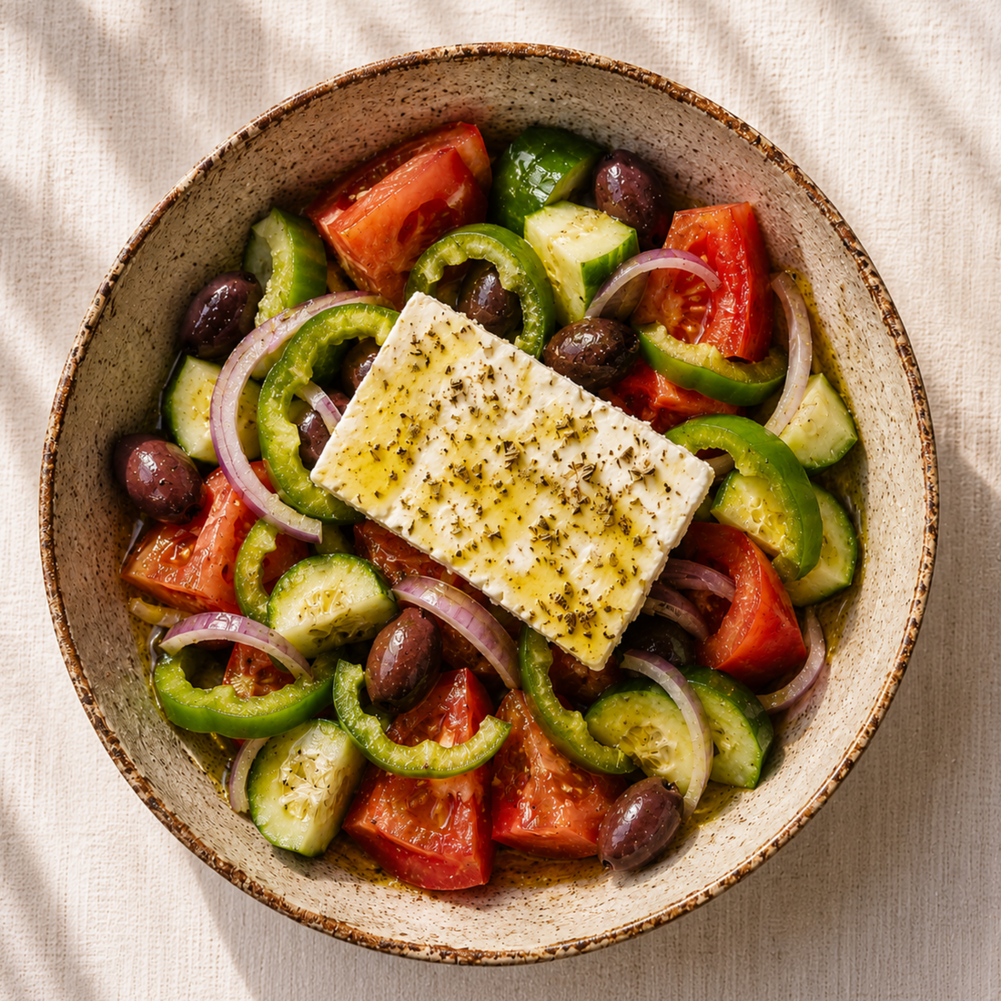 Village Style Greek Salad