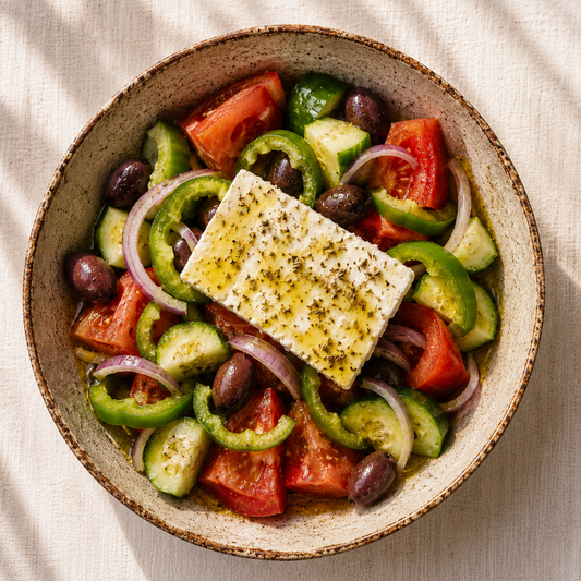 Village Style Greek Salad