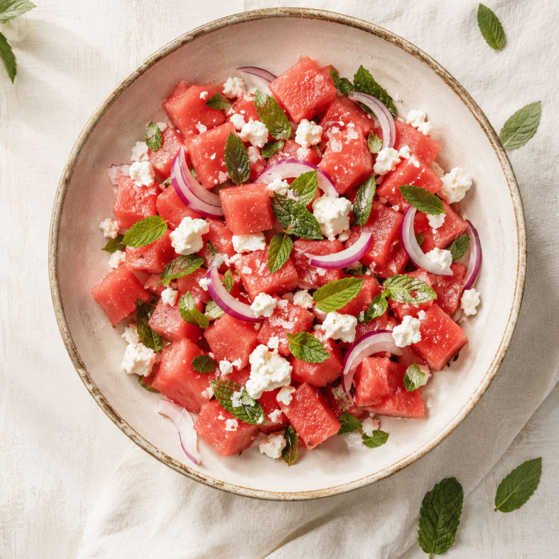 Watermelon Salad