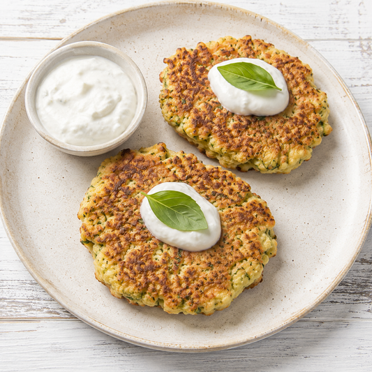 Zucchini Fritters 