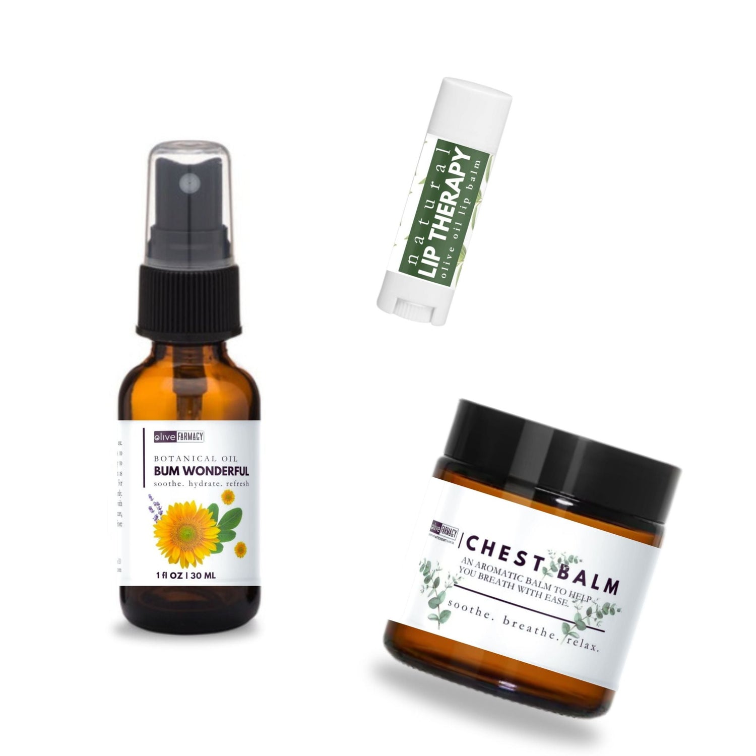 Natural Olive Oil Skincare