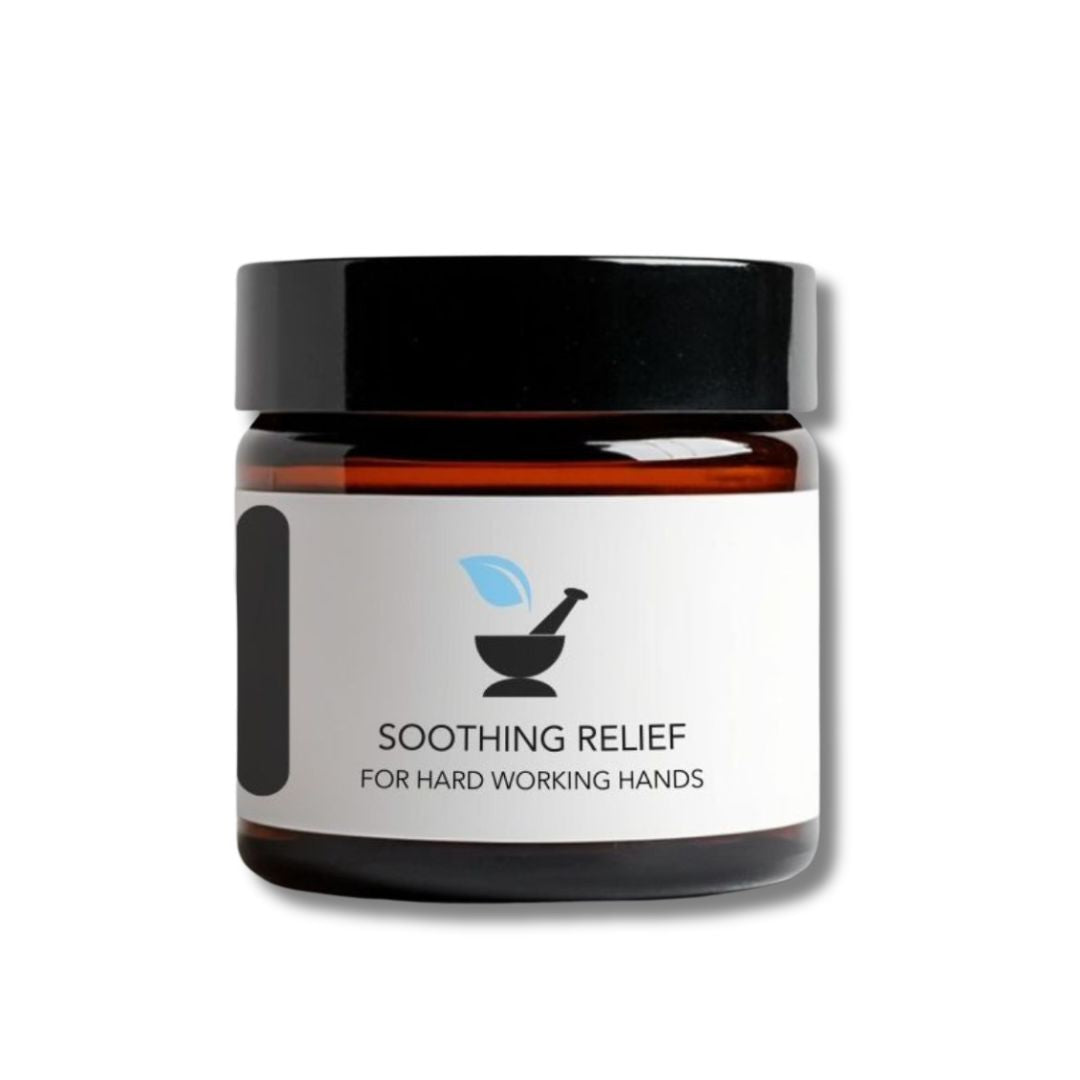 Dry Hand Salve for Treatment of Hard Worked Hands