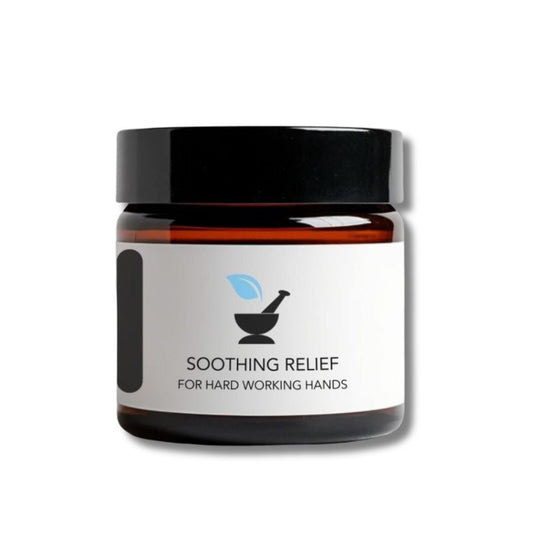 Dry Hand Salve for Treatment of Hard Worked Hands