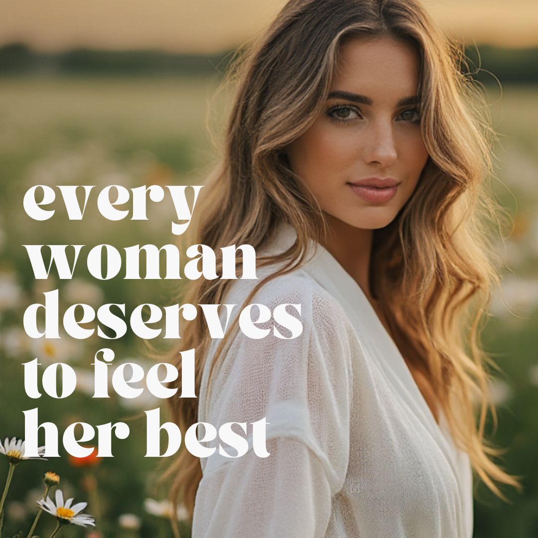 Every woman deserves to feel her best with Olive Farmacy's Down There Care