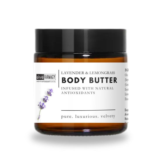 Natural Body Butter Collection with Olive Oil | Olive Farmacy – Rallis ...