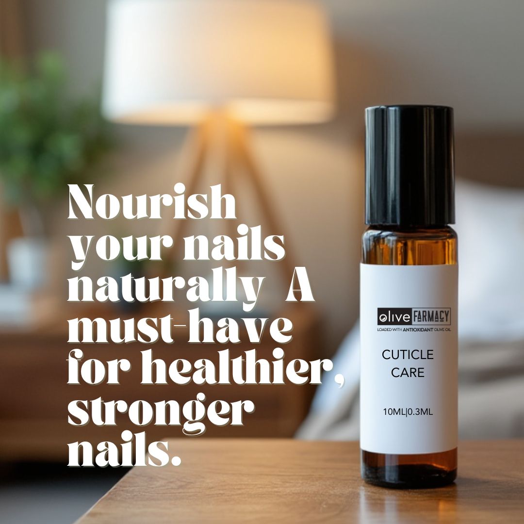 Natural Treatment for Dry, Crack Cuticles from Olive Farmacy