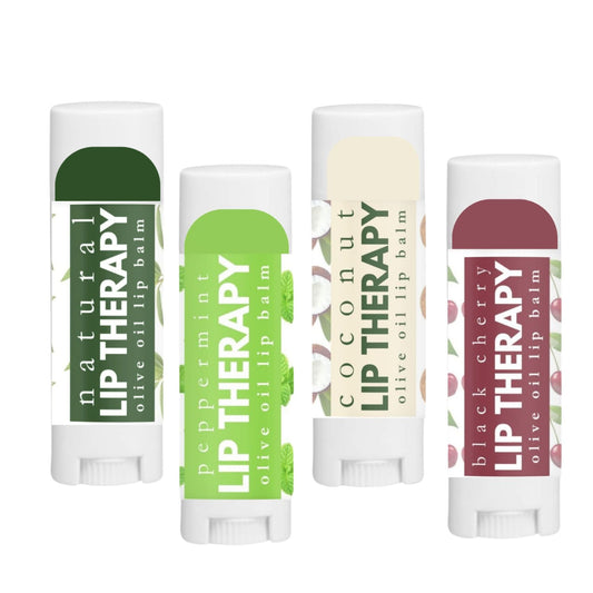 Olive Farmacy - 4 Pack Lip Therapy