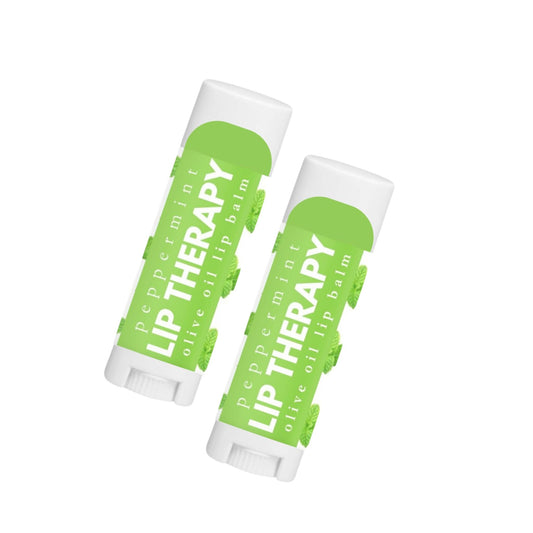 Peppermint Lip Balm from Olive Farmacy