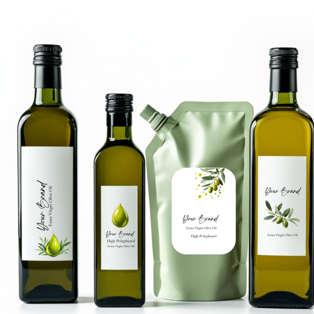 Private Label. White Label. Greek Olive Oil