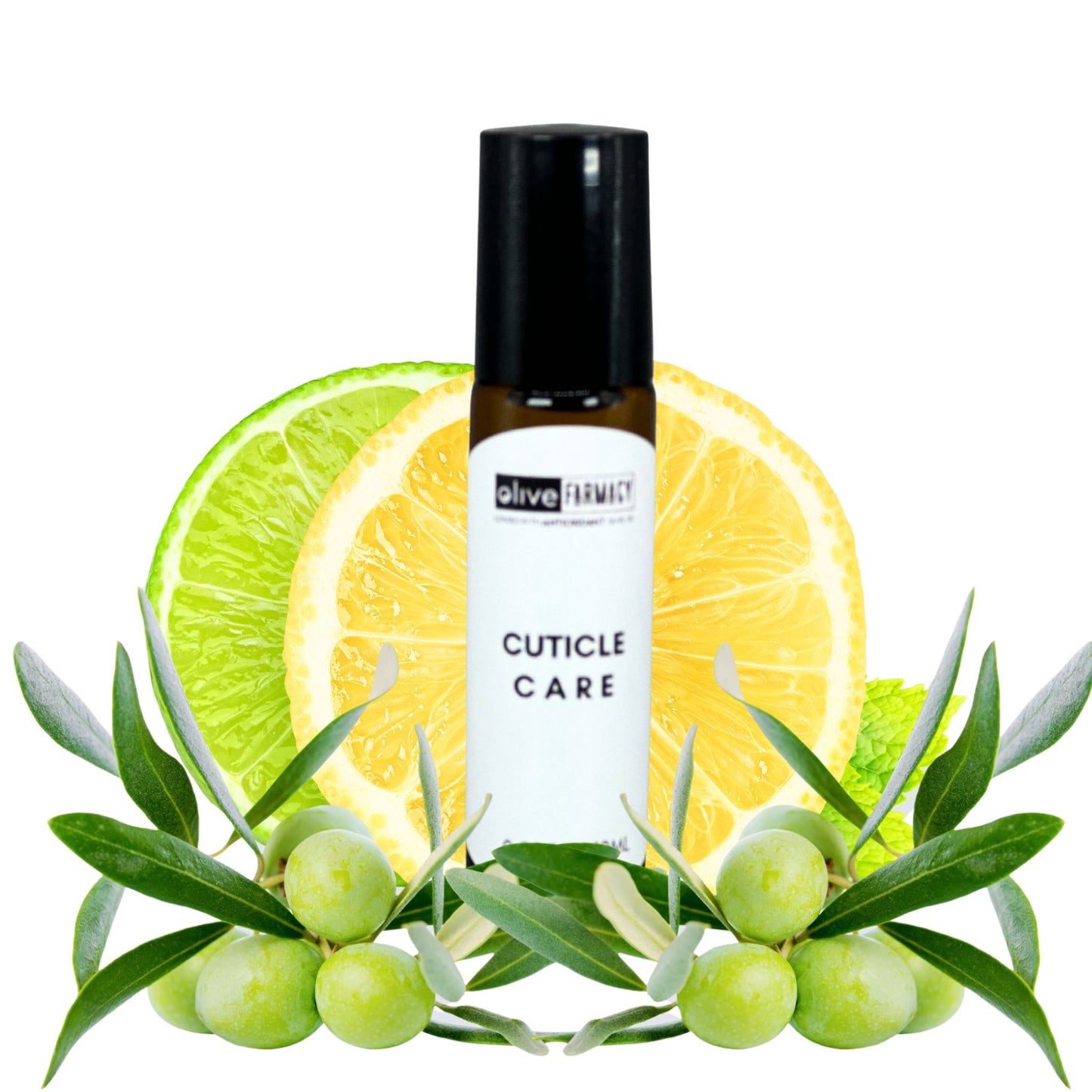 Dry Cracked Cuticle Oil By Olive Farmacy made with high polyphenol olive oil 