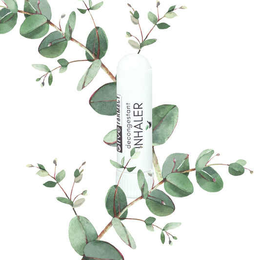 Homeopathic Decongestant Inhaler by Olive Farmacy