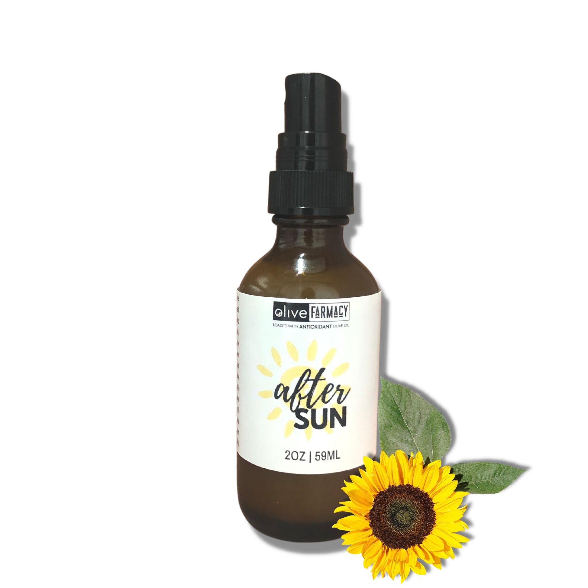 After Sun Natural Treatment Sun Burn Relief