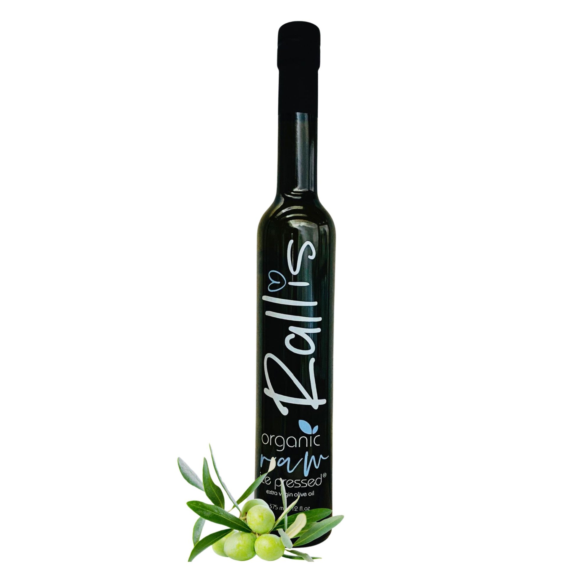 Rallis High Polyphenol Ice Pressed® Olive Oil - Premium Greek Olive Oil Bottle with Health Benefits and Freshness