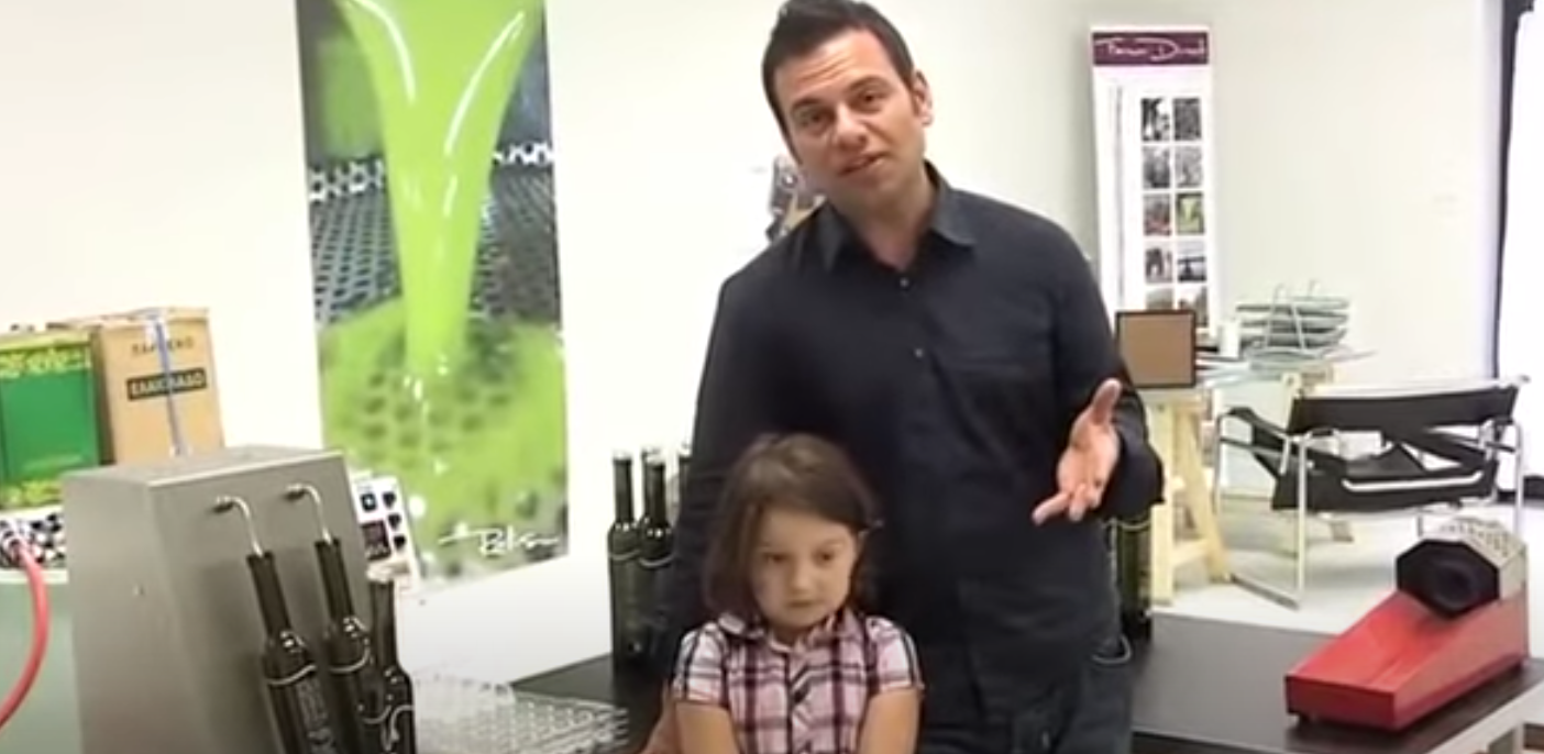 Load video: Rallis Olive Oil