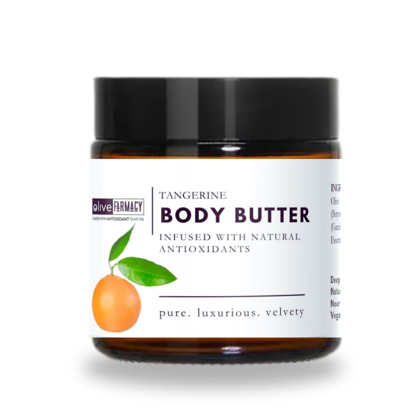 Olive Oil Body Butter with Citrus Essential Oils