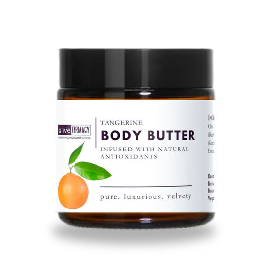 Olive Oil Body Butter with Citrus Essential Oils