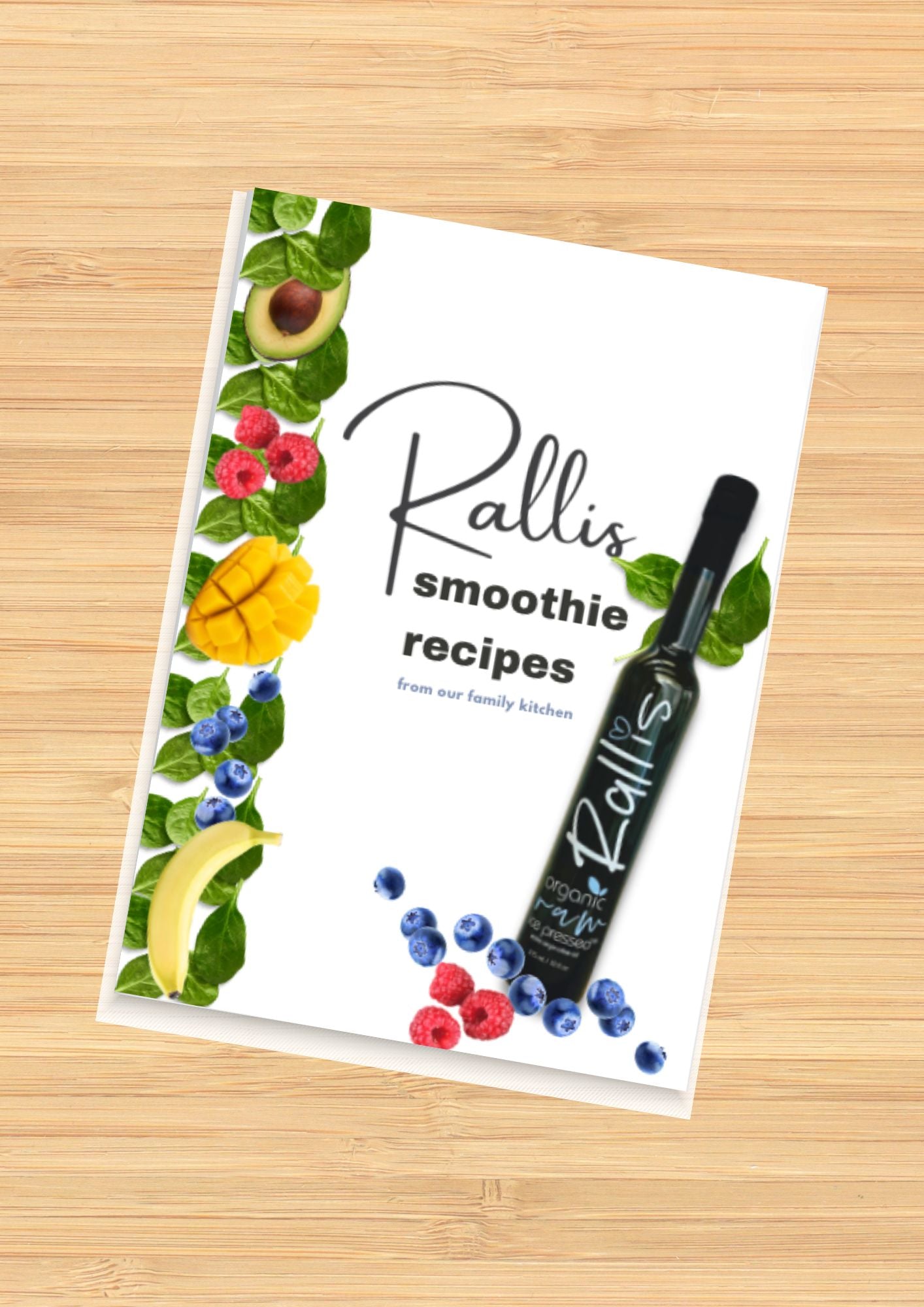 Rallis Family Recipes - Smoothies - Rallis Olive Oil USA