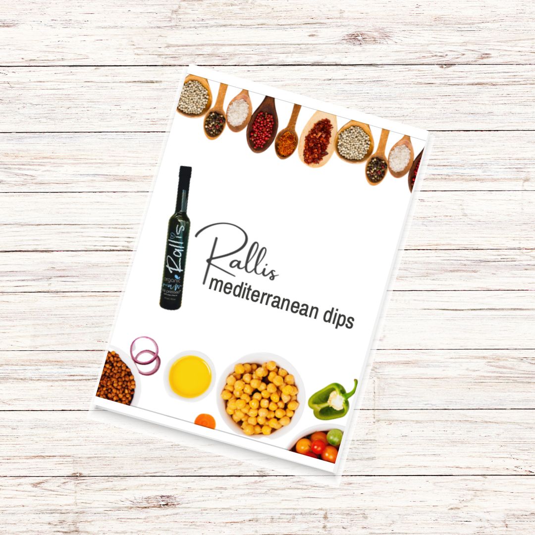 Rallis Family Recipes - Mediterranean Dips - Rallis Olive Oil USA